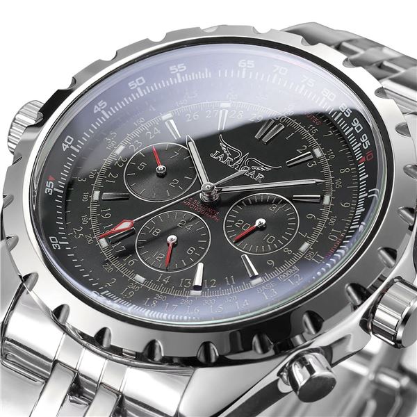 FWTC Gent's Automatic Sport Watch Calendar Dial  S