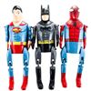 Image 2 : The Dynamic Trio - Hand-Carved Superhero Puppets: