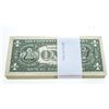 Image 2 : Lot - 100x One Dollar  Federal Reserve Notes  Gree