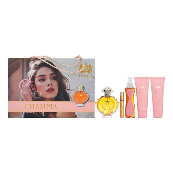 5pk 100ml Champia Pour Mujer Perfumes Fragrance Se