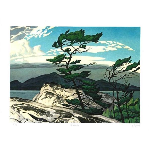 The Group Of Seven Canadian Icons "The White Pine"
