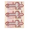 Image 1 : Canada 1986 Thiesen /Crowe  - 3 In Sequence UNC