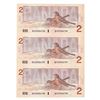 Image 2 : Canada 1986 Thiesen /Crowe  - 3 In Sequence UNC
