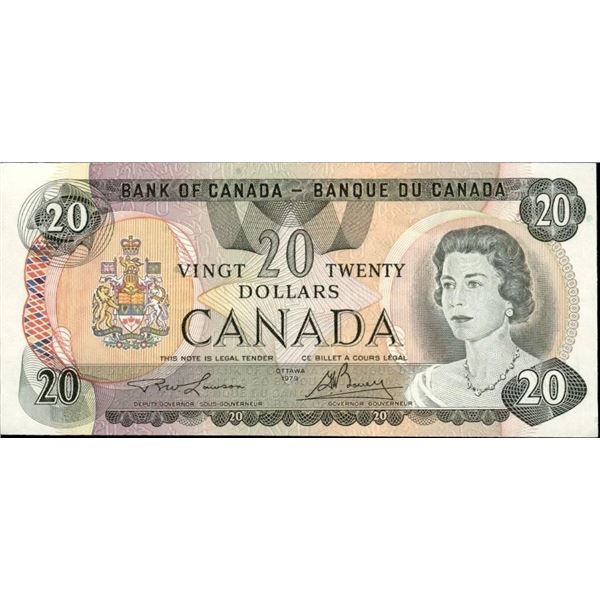 Canada 1979 Twenty Dollars  GEM UNC