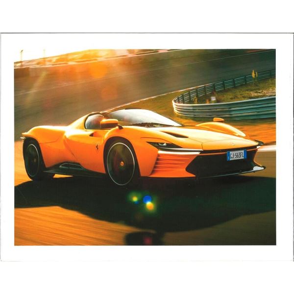Exotic Car Fine Art Giclee (11 x 14") Ferrari Dayt