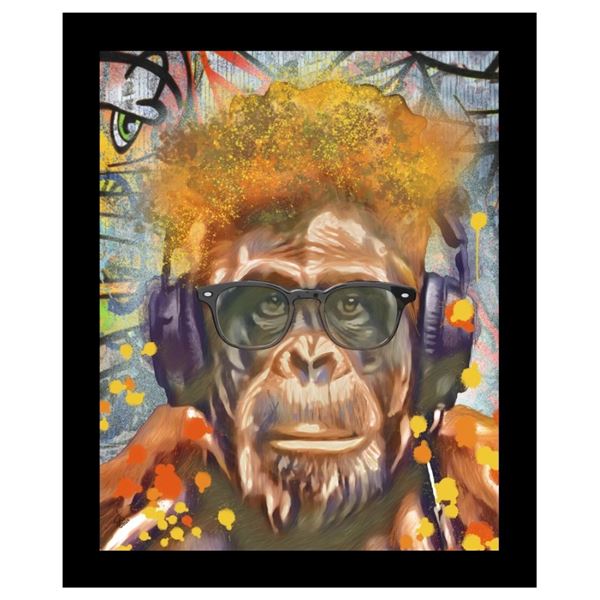 Exclusive Artist "George Davis" Fine Art Giclee Ca