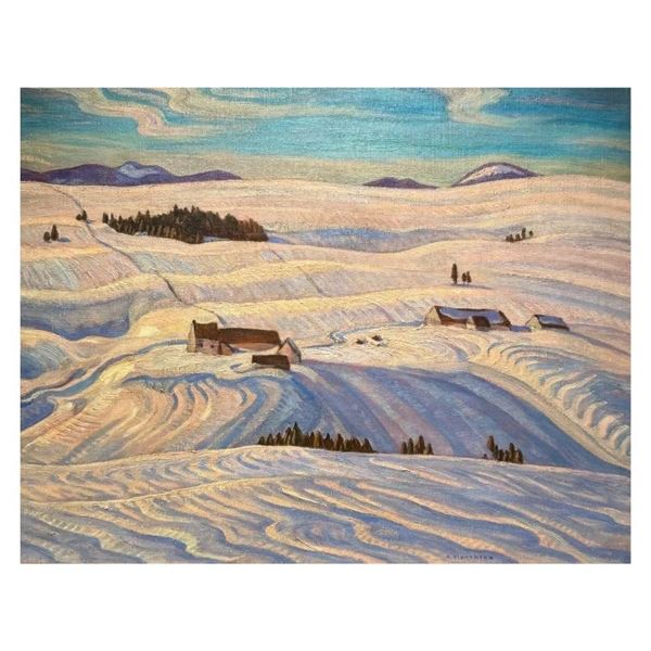 "Laurentian Hills" by AY Jackson 1932. Fine Art Gi