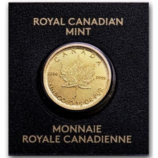 1 gram Gold Maple Leaf - RANDOM Date
