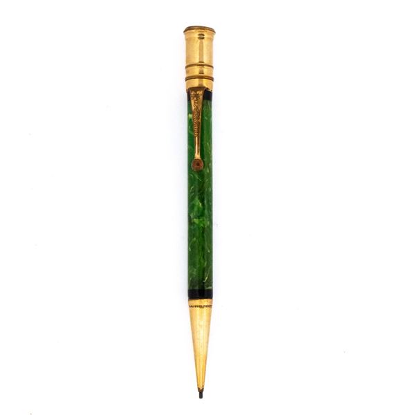Vintage Parker Duofold Mechanical Pencil Ð Green M