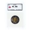 Image 1 : Canada 2002 Two Dollars PL66 KSA sa