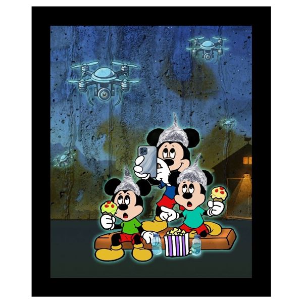 Exclusive Artist "George Davis" Fine Art Giclee Ca