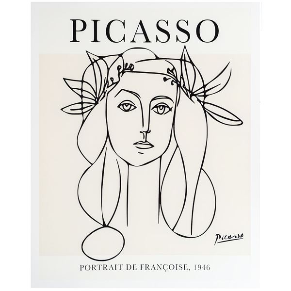 Pablo Picasso Ð Portrait de Franoise, 1946 Ð 16 _