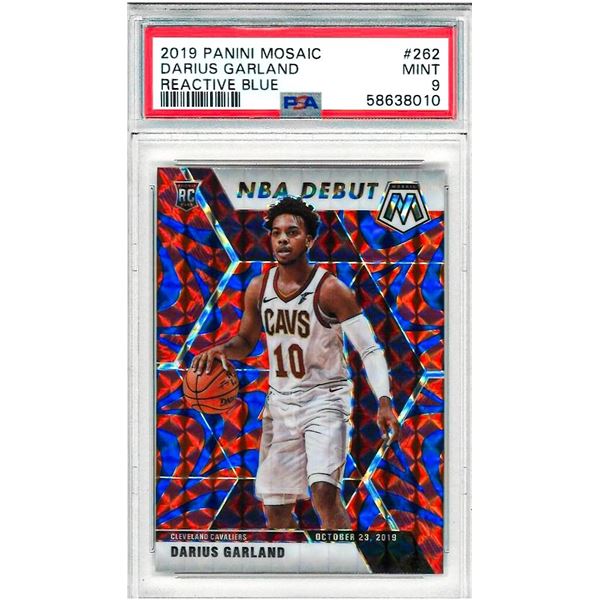MR - 2019-20 Panini Mosaic Reactive Blue Prizm Dar