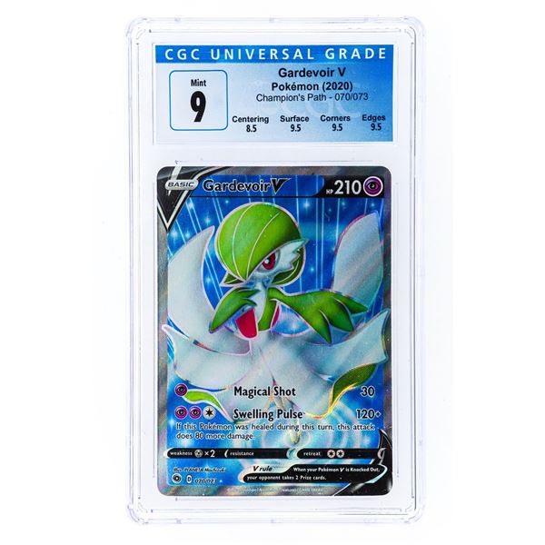 2020 Pokemon TCG Ð Gardevoir Ð CGC 9 Mint