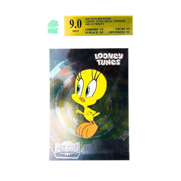 2024 UD Fleer Retro Looney Tunes Metal Universe  #