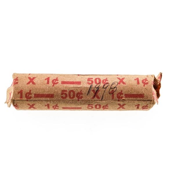 Canada Roll 1998 One Cent