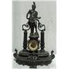Image 1 : Bronze Warrior Clock