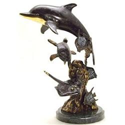 Dolphin and Undersea Friends