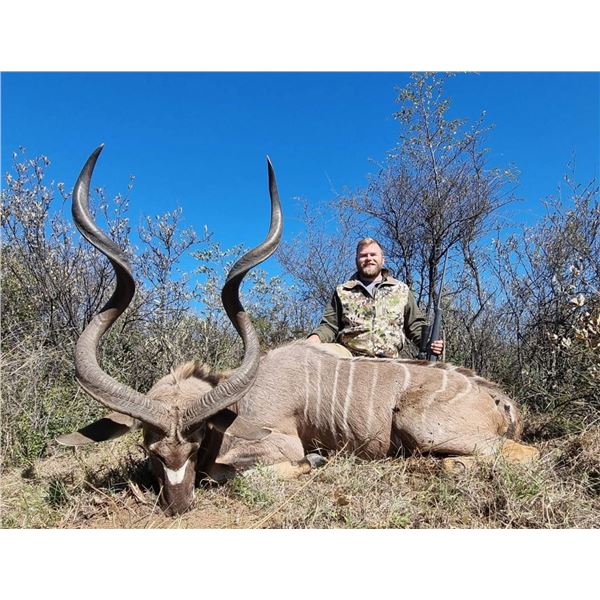 10-day Plains Game hunt in the Limpopo Province of South Africa for two (2) hunters
