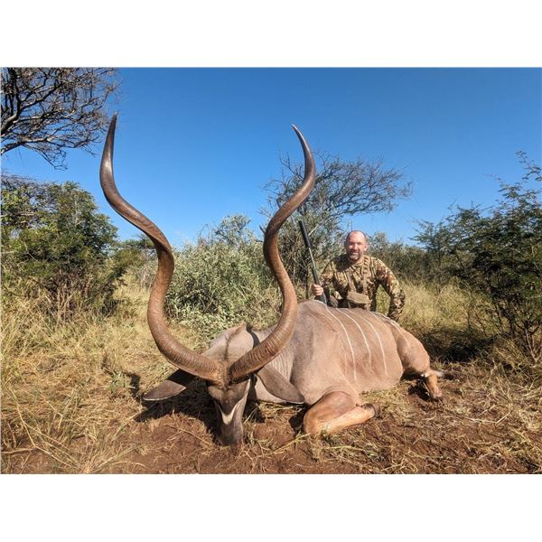 Seven (7) Day South African Plains Game Safari for 1,2,3 or 4 Hunters