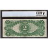 Image 2 : 1917 $2 Legal Tender Note PCGS 25