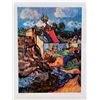 Image 1 : Vincent Van Gogh HOUSES AT AUVERS Estate Signed Limited Edition Giclee