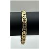Image 1 : Dazzling 18 Gram 14 K Yellow Gold Plated Mariners Link Bracelet