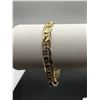 Image 2 : Dazzling 18 Gram 14 K Yellow Gold Plated Mariners Link Bracelet