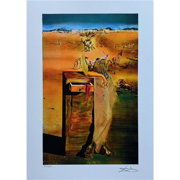 Salvador Dali ESPANA Facsimile Signed & Numbered Giclee