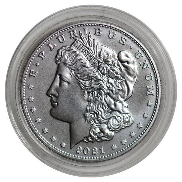 2021-D $1 Morgan Silver Dollar Commemorative Proof Coin