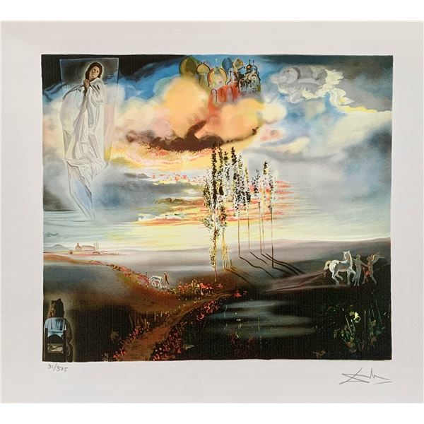 Salvador Dali GALA’S DREAM Facsimile Signed & Numbered Giclee