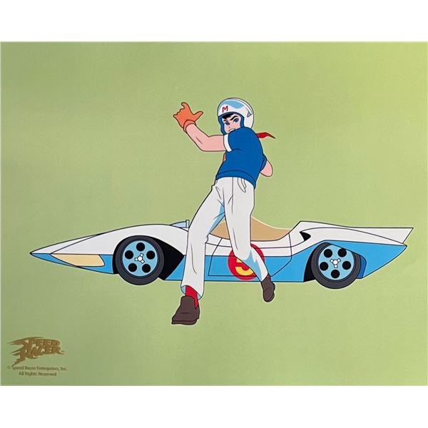 SPEED RACER MACH 5 Sericel Limited Edition Animation Art Cel
