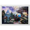 Image 1 : Thomas Kinkade CINDERELLA WISHES Hand Signed Limited Edition Lithograph