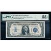 Image 1 : 1934 $1 Silver Certificate PMG 55EPQ