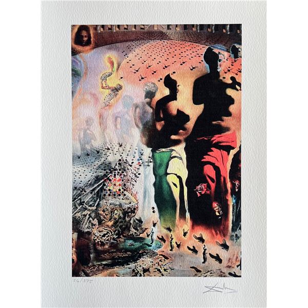 Salvador Dali HALLUCINOGENIC TOREADOR Facsimile Signed Numbered Giclee