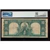 Image 2 : 1901 $10 Bison Legal Tender Note PMG 20