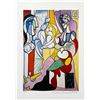 Image 1 : Pablo Picasso ARTIST WITH SCULPTURE Estate Signed Limited Edition Giclee