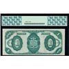 Image 2 : 1891 $1 Treasury Note PCGS 64PPQ