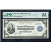 Image 1 : 1915 $10 Kansas City FRBN PMG 63