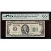 Image 1 : 1934A $100 Chicago FRN PMG 65EPQ