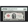 Image 1 : 1928A $2 Legal Tender Note PMG 64EPQ