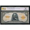 Image 1 : 1922 $50 Gold Certificate PCGS 35