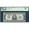 Image 1 : 1934A $500 Chicago FRN PCGS 45