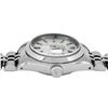 Image 4 : Rolex Ladies Stainless Steel Silver Index Smooth Bezel Quickset Date Watch