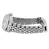 Image 6 : Rolex Ladies Stainless Steel Silver Index Smooth Bezel Quickset Date Watch