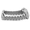 Image 7 : Rolex Ladies Stainless Steel Silver Index Smooth Bezel Quickset Date Watch