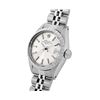 Image 2 : Rolex Ladies Stainless Steel 26MM Engine Turn Date Watch