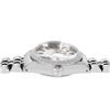 Image 4 : Rolex Ladies Stainless Steel 26MM Engine Turn Date Watch