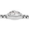 Image 5 : Rolex Ladies Stainless Steel 26MM Engine Turn Date Watch