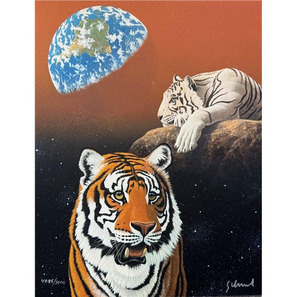 William Schimmel OUR HOME TOO Hand Signed Limited Edition Serigraph